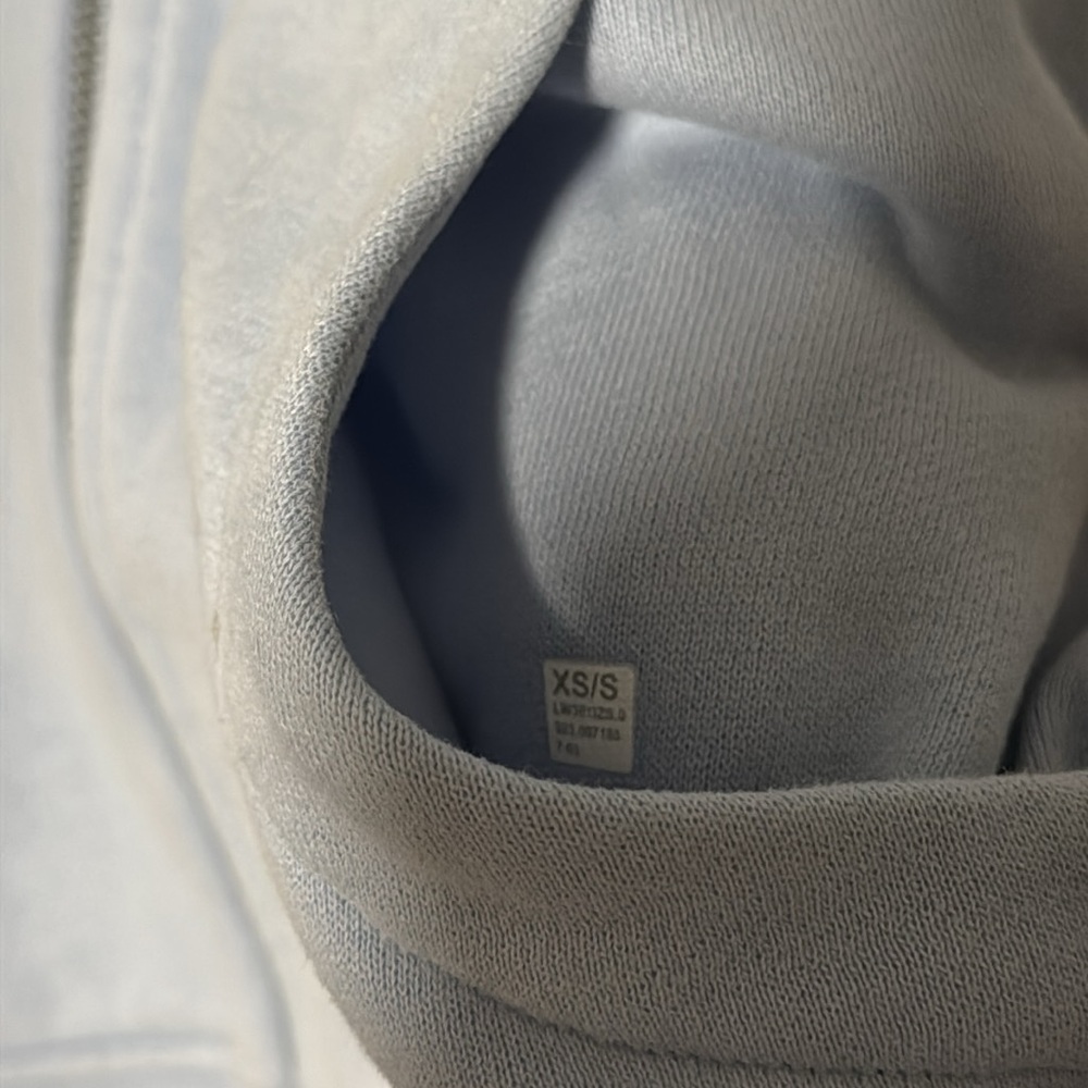 Lululemon scuba oversized full zip - Picture 8 of 9